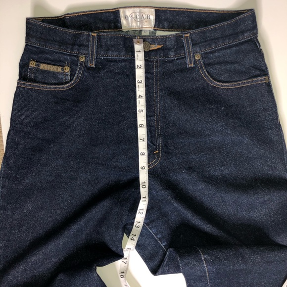 Vintage Oscar de la Renta High Waisted Mom Jean - Picture 10 of 15